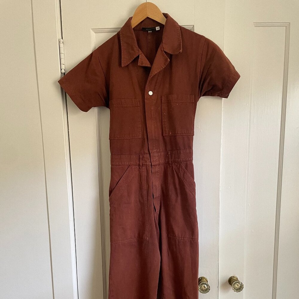 Big Bug Press Short Sleeve Jumpsuit